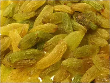 فروش ویژه + قیمت مناسب کشمش سبز قلمی ممتاز